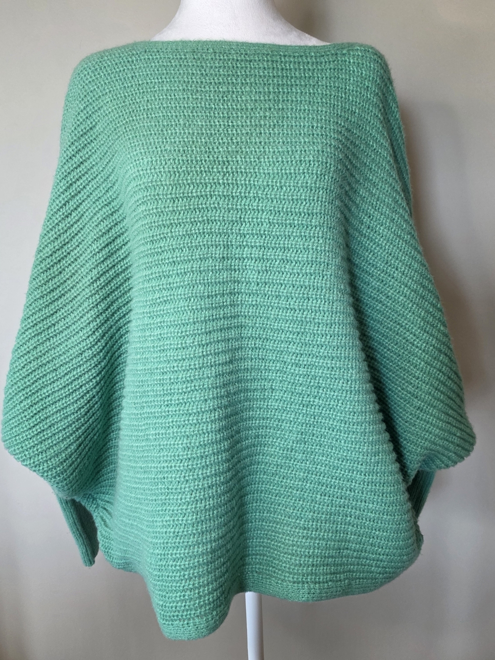HYFVE Mint Green Off-Shoulder Knit Sweater - Picture 6 of 9